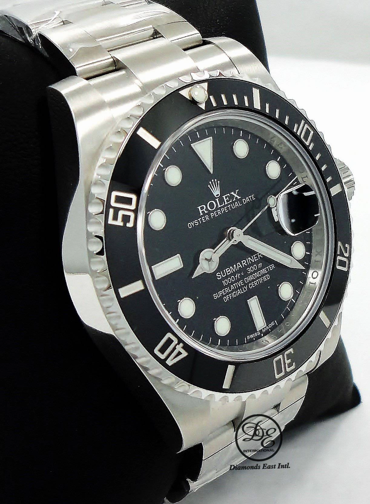 Rolex Submariner Date 116610 LN Oyster Perpetual