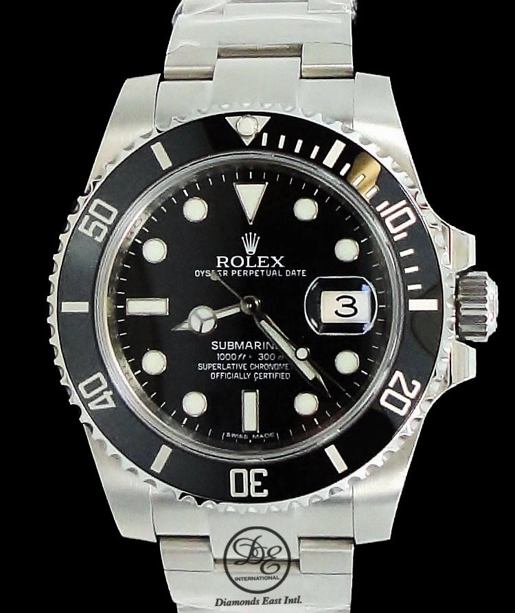 Rolex Submariner Date 116610 LN Oyster Perpetual