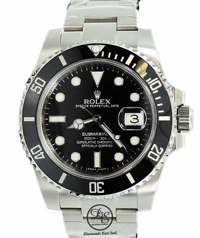 Rolex Submariner Date 116610 LN Oyster Perpetual