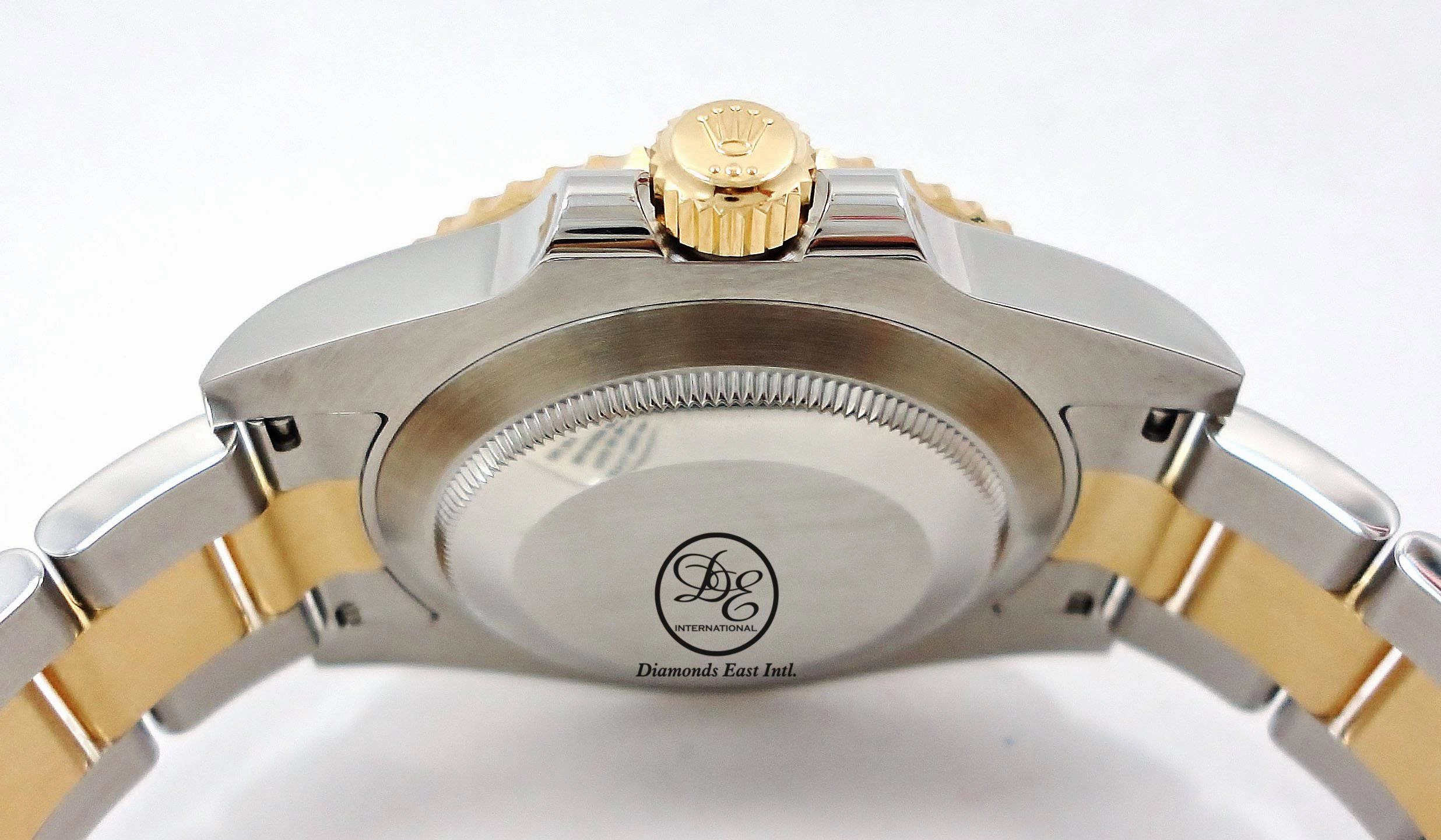 Rolex Submariner Date 116613LN Oyster Perpetual 18k Yellow Gold/ SS Black Ceramic