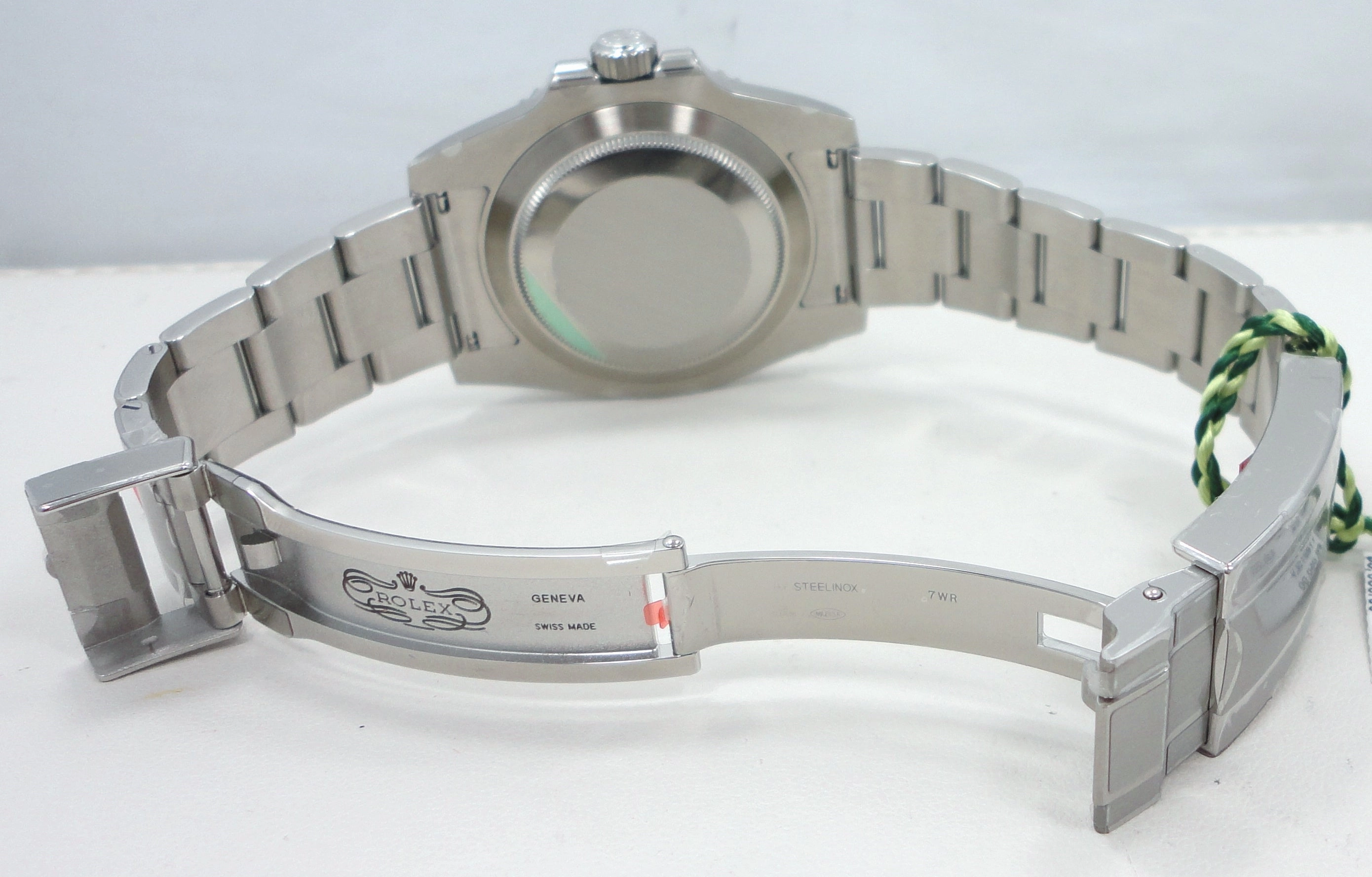 Rolex Submariner Hulk 116610LV Oyster Box And Papers UNWORN FULLY STICKERED!!