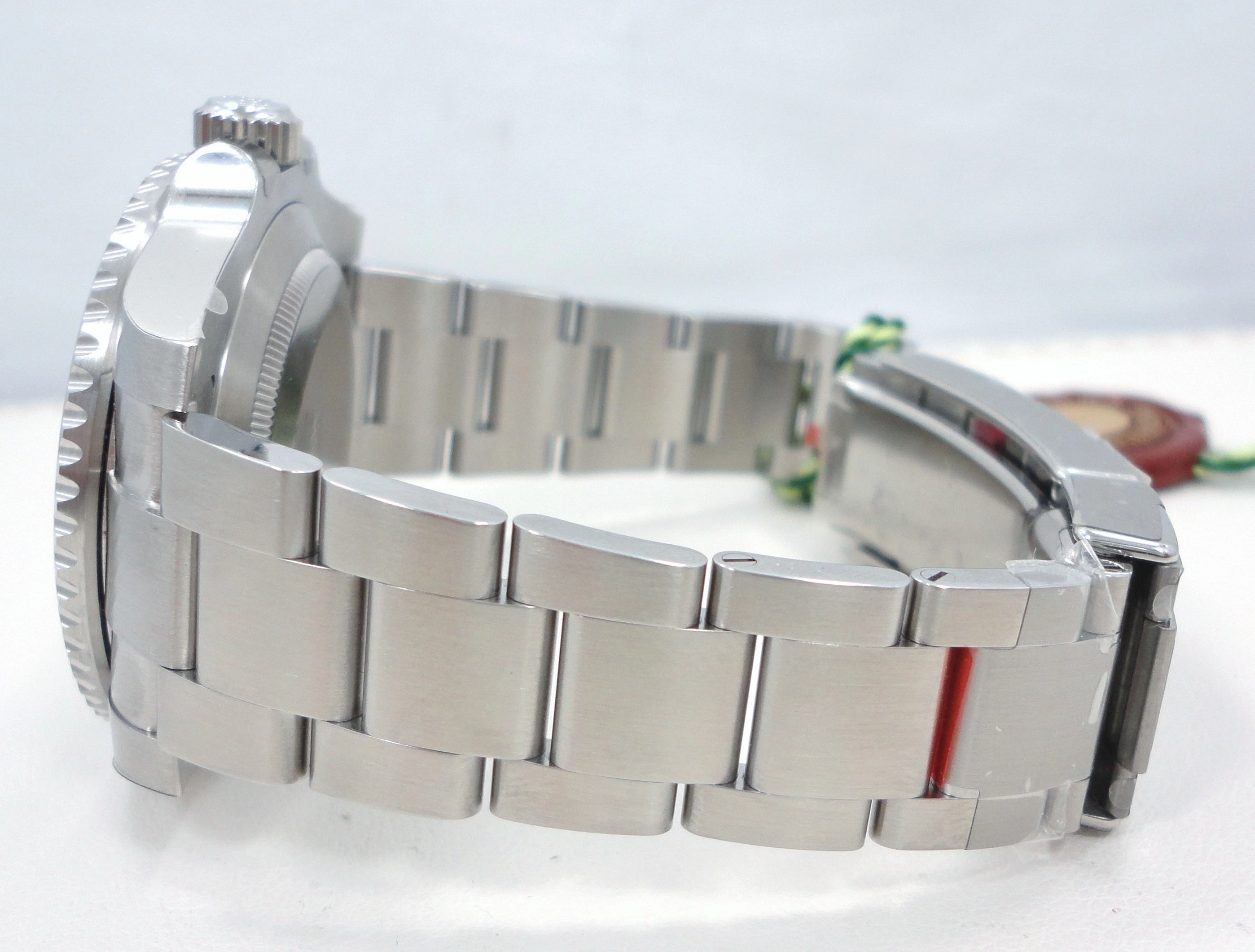 Rolex Submariner Hulk 116610LV Oyster Box And Papers UNWORN FULLY STICKERED!!