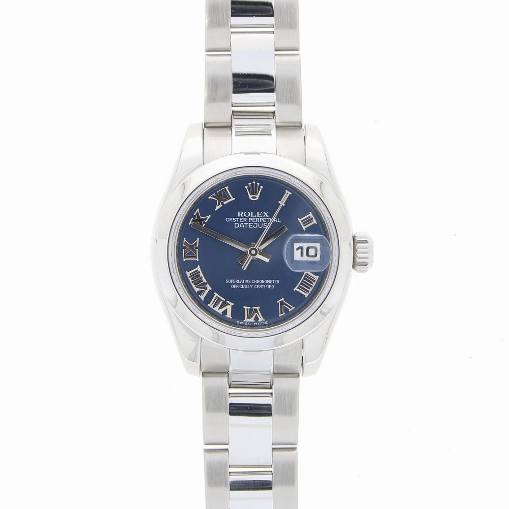 Rolex Watch Pre Owned Oyster Perpetual Lady Datejust 179160 RW0629 Papers (2016)