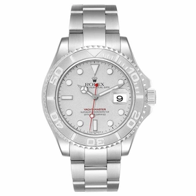 Rolex Yachtmaster 40mm - Ref: ROL-50011 - Silver Dial, Stainless Steel Oyster Bracelet Men's Watch