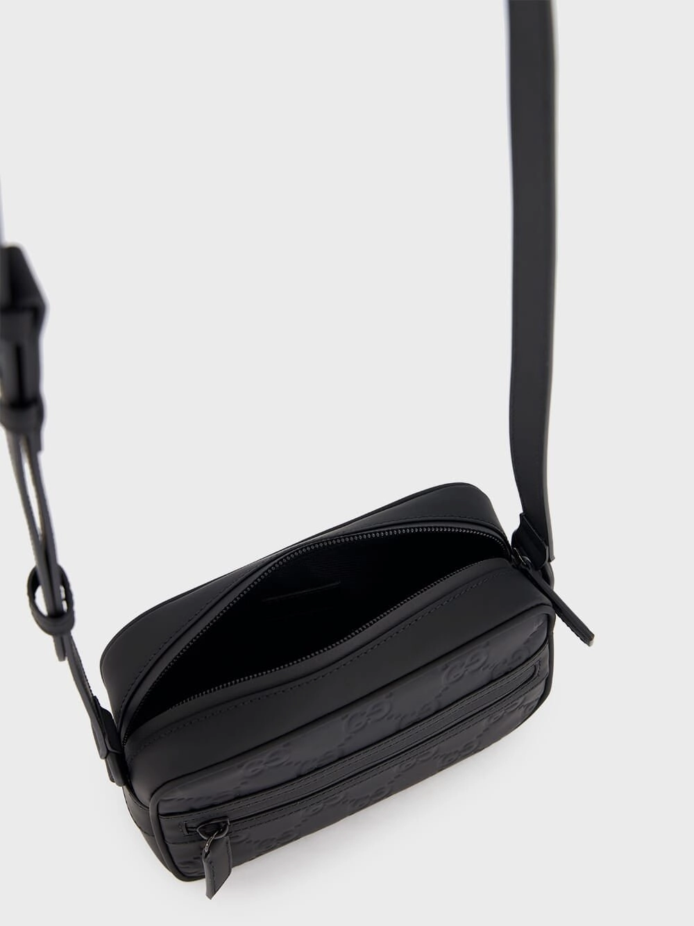 Rubber-Effect Mini Bag