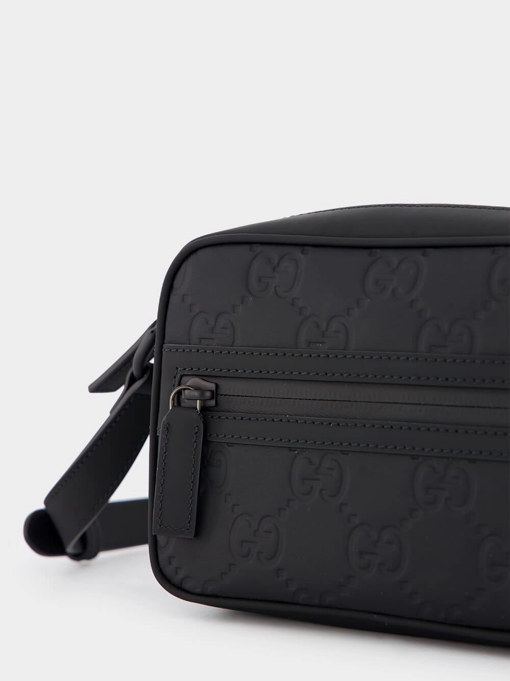 Rubber-Effect Mini Bag