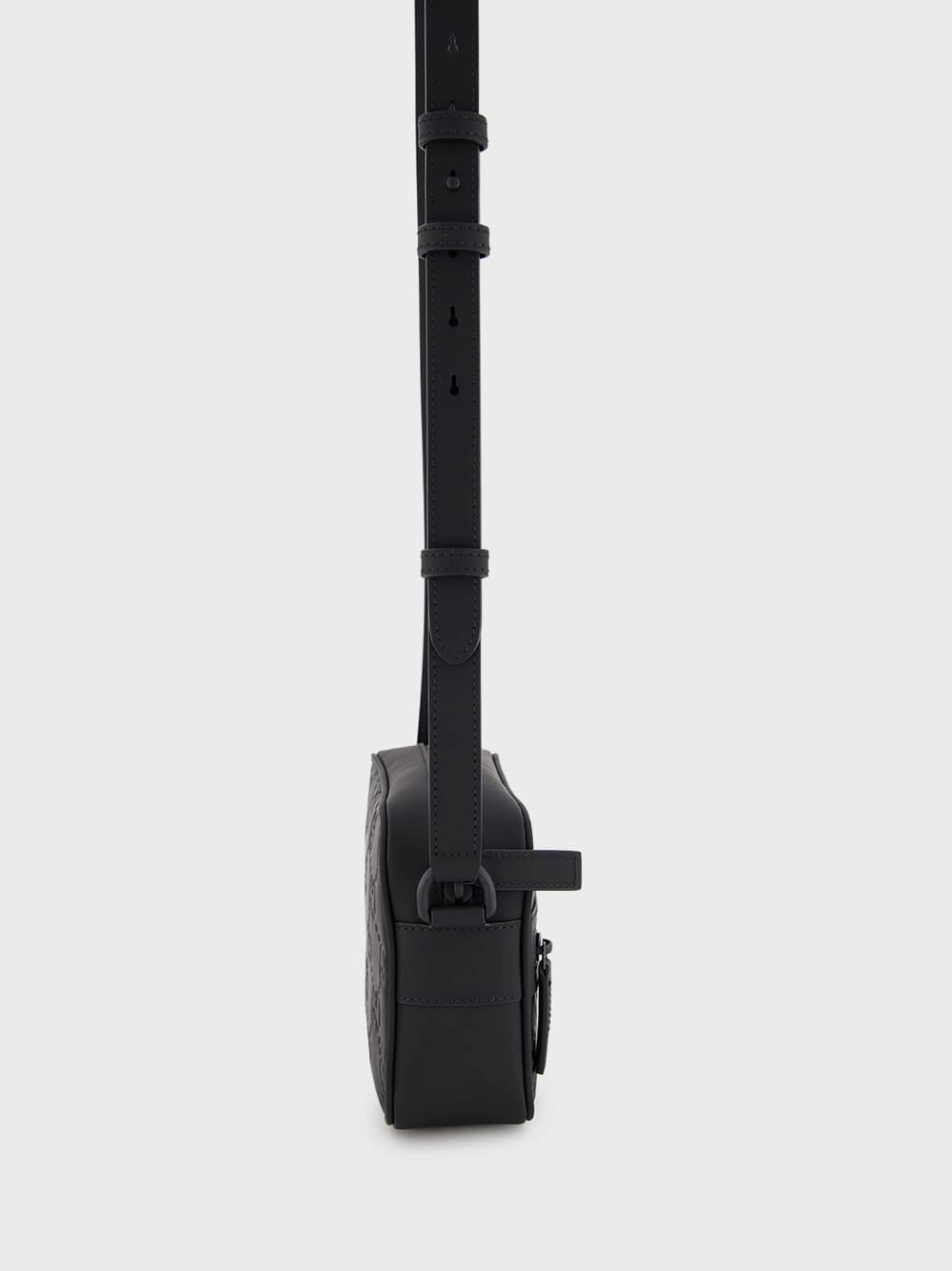 Rubber-Effect Mini Bag