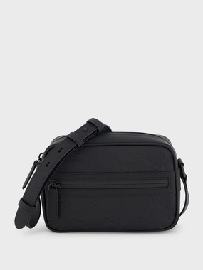 Rubber-Effect Mini Bag