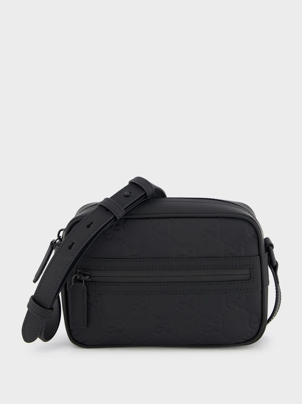 Rubber-Effect Mini Bag