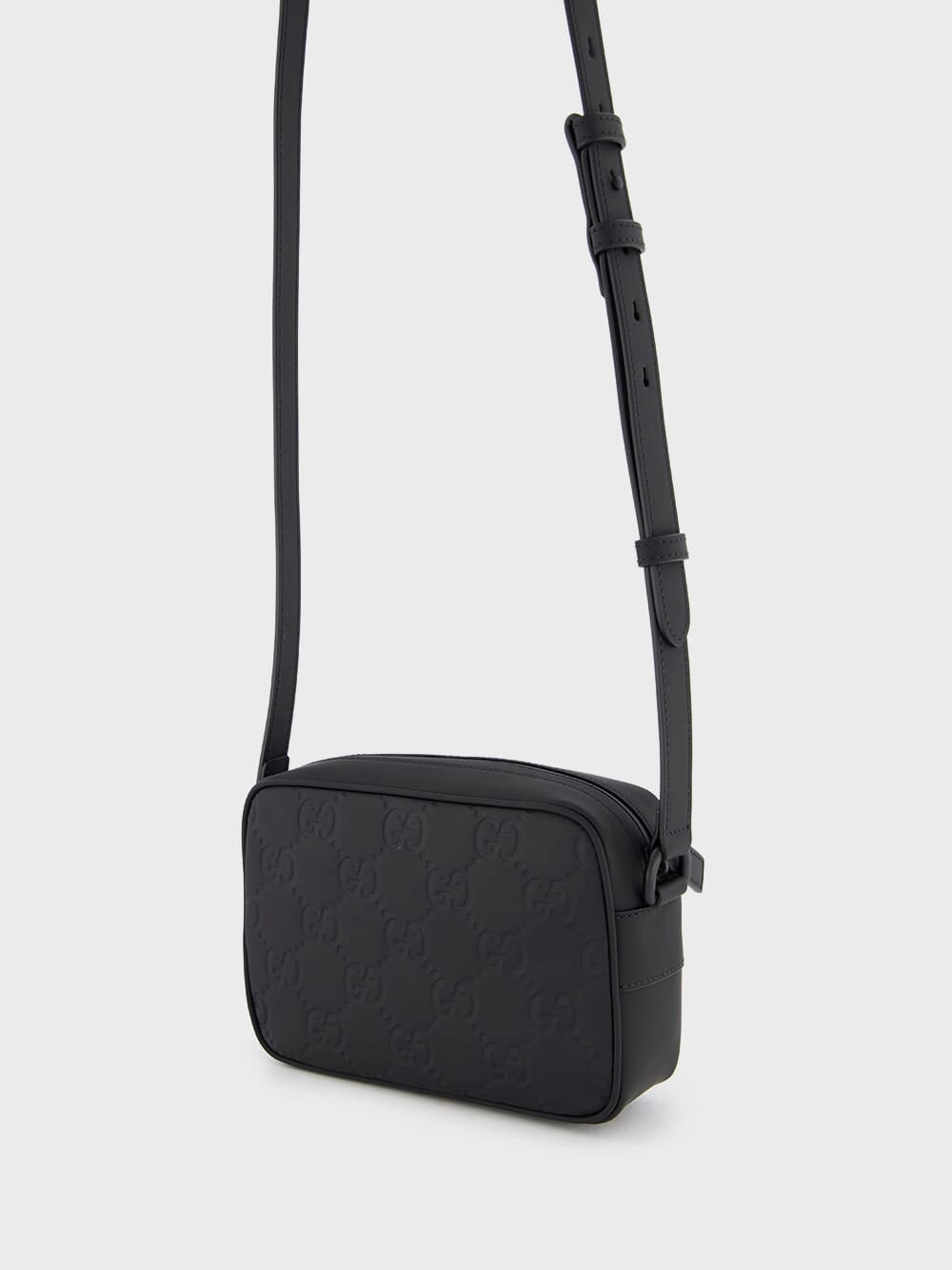 Rubber-Effect Mini Bag