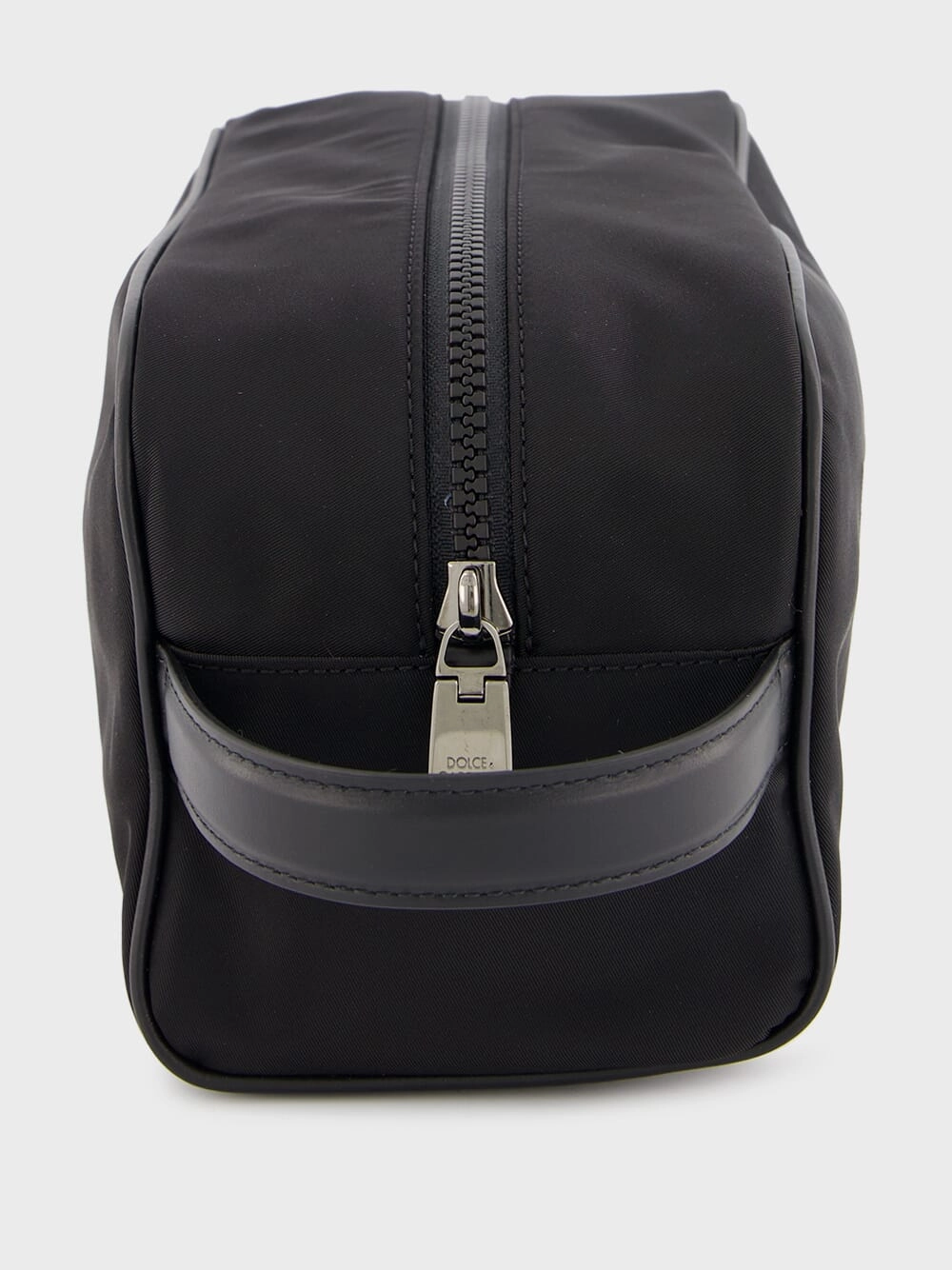 Rubberized Logo Toiletry Bag