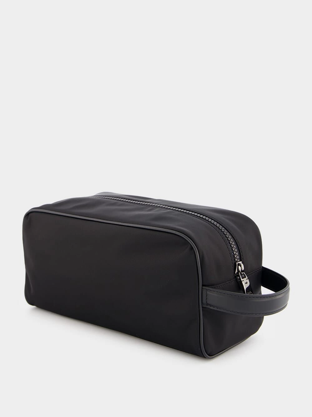 Rubberized Logo Toiletry Bag