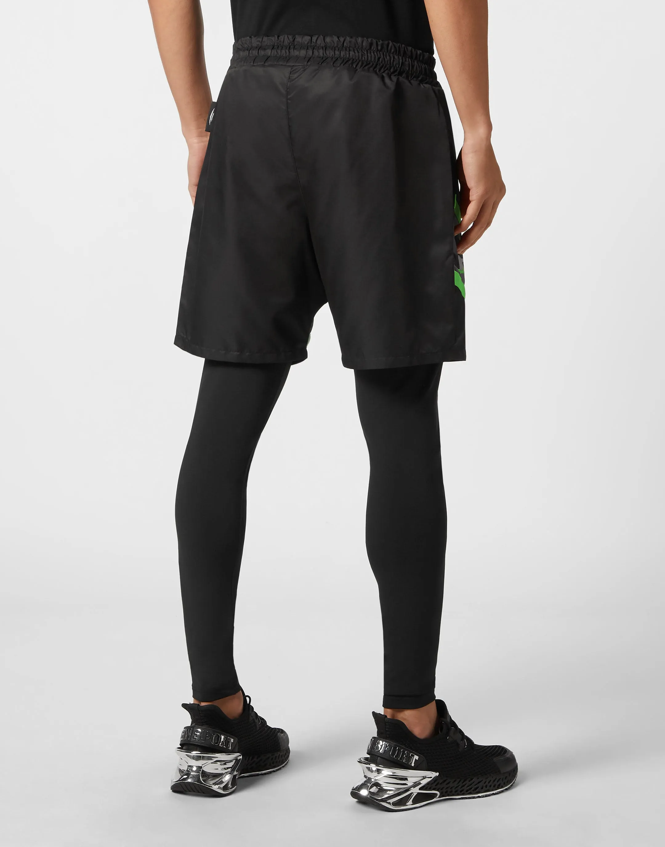 Running Pants Neon Amazon Edition (Camouflage)