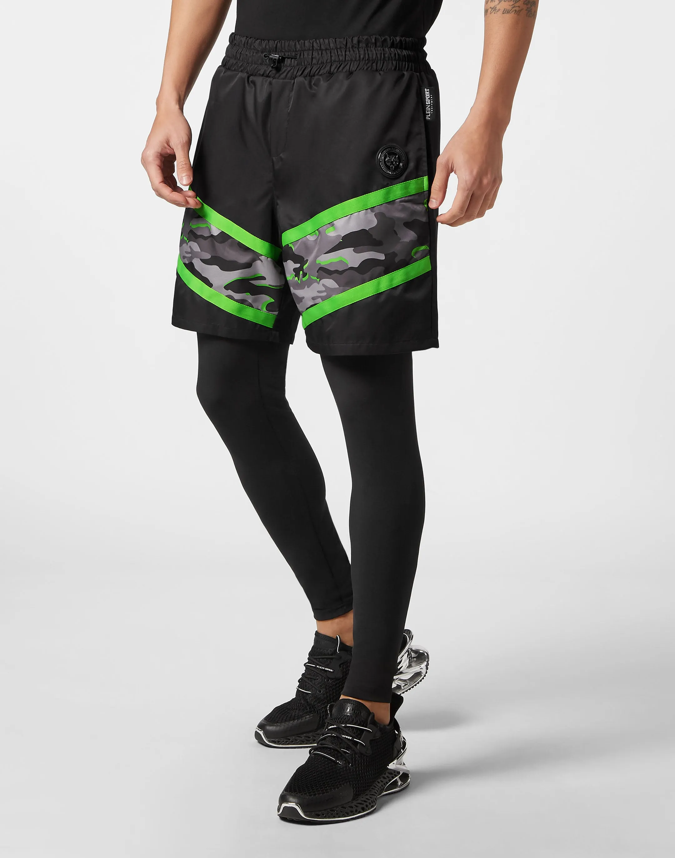 Running Pants Neon Amazon Edition (Camouflage)