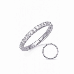 S Kashi & Sons Diamond Wedding Band EN8392-BWG