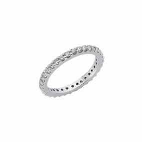 S Kashi & Sons Eternity Wedding Band D3518-6WG