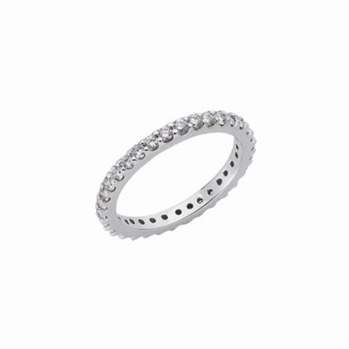 S Kashi & Sons Eternity Wedding Band D3518-6WG