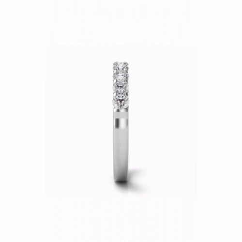 S Kashi & Sons Prong Set Wedding Band EN7164-BWG