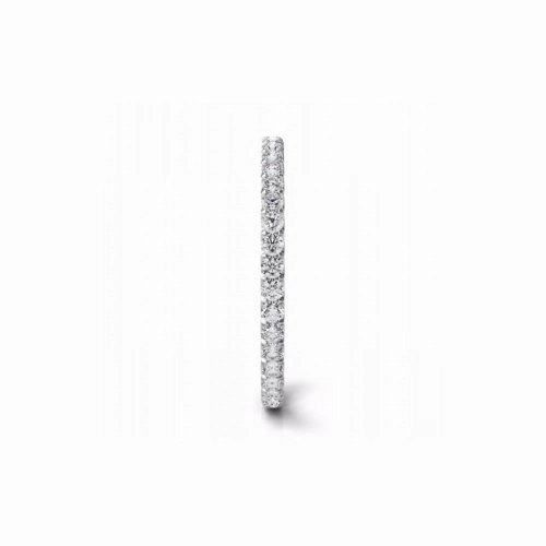S Kashi & Sons Prong Set Wedding Band EN7285-BWG