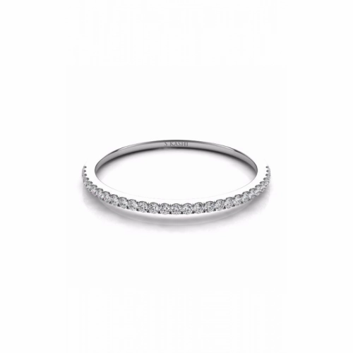 S Kashi & Sons Prong Set Wedding Band EN7327-BWG