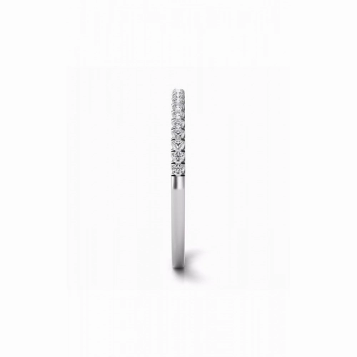 S Kashi & Sons Prong Set Wedding Band EN7330-BWG