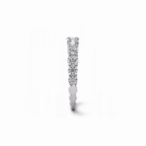 S Kashi & Sons Prong Set Wedding Band EN7463-BWG