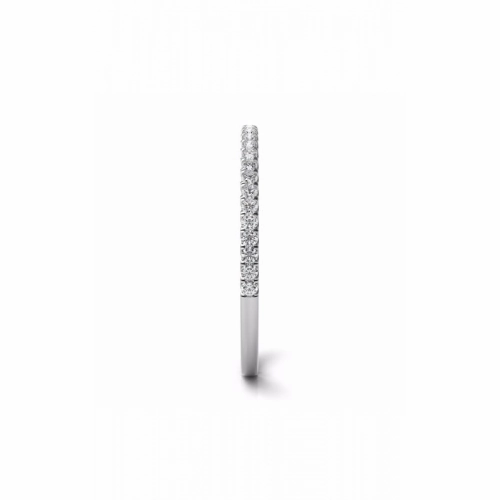 S Kashi & Sons Prong Set Wedding Band EN7508-BWG