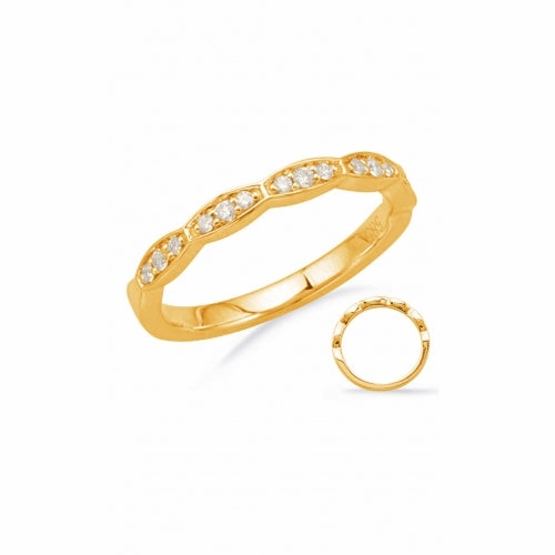 S Kashi & Sons Stackables Wedding Band EN7993-BYG