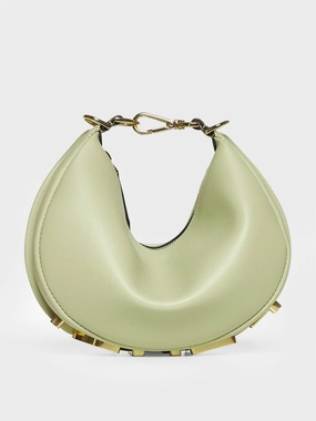 Sage Green Fendigraphy Mini Bag