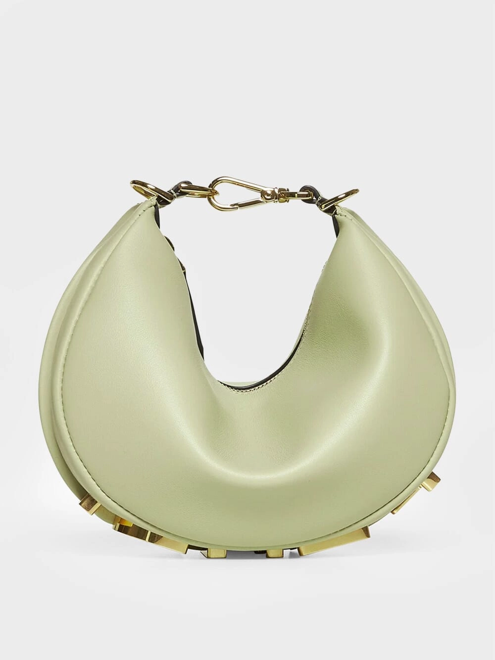 Sage Green Fendigraphy Mini Bag