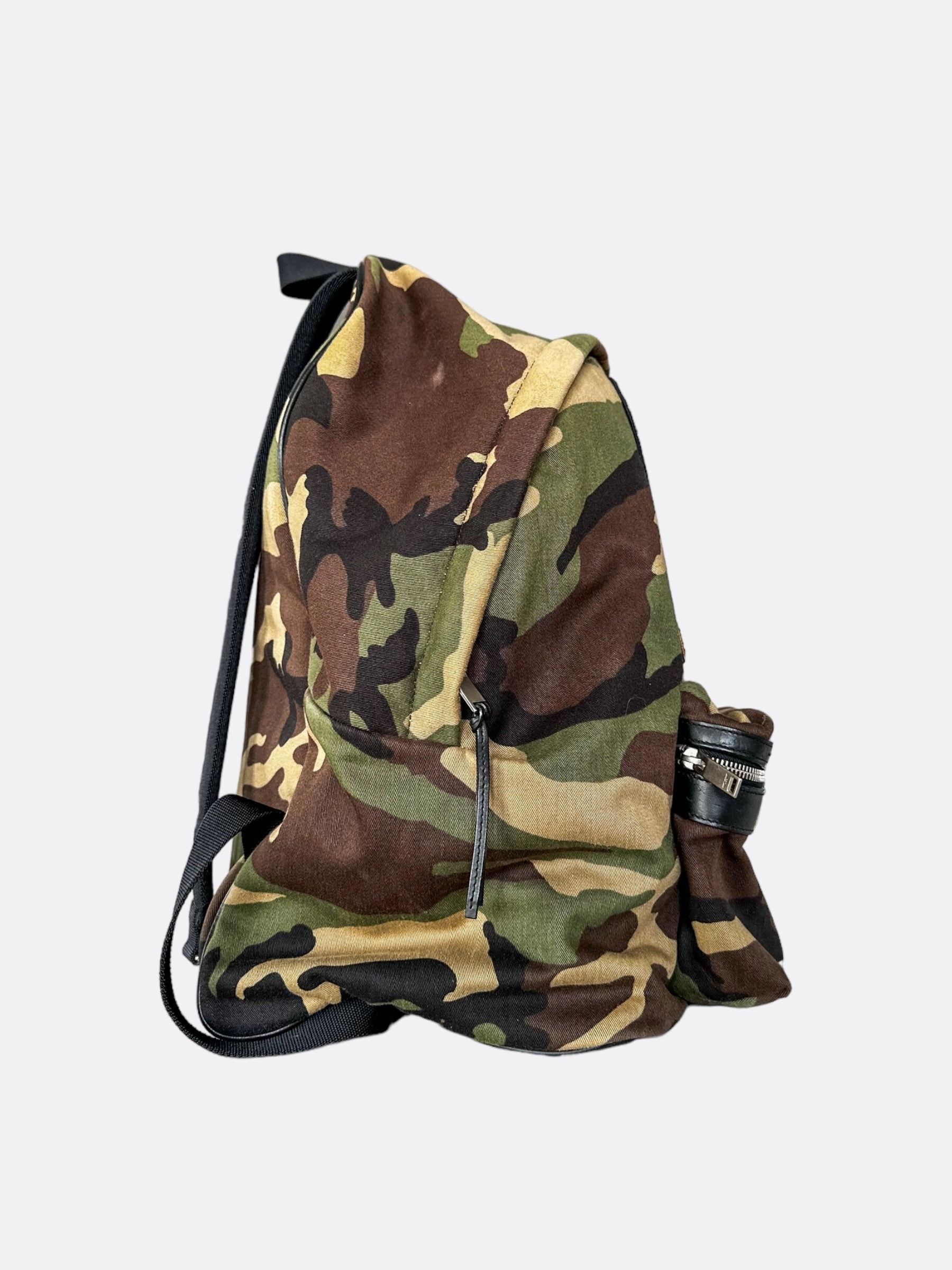 Saint Laurent Camouflage Sweet Dreams Backpack