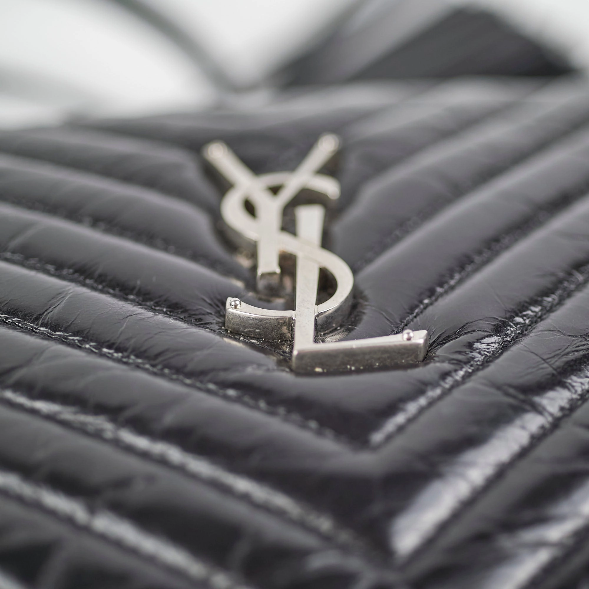 Saint Laurent Lou Camera Bag Black
