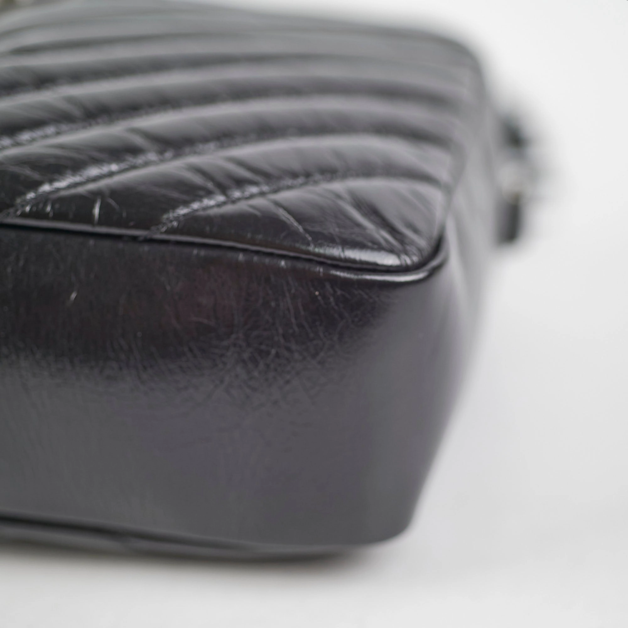 Saint Laurent Lou Camera Bag Black