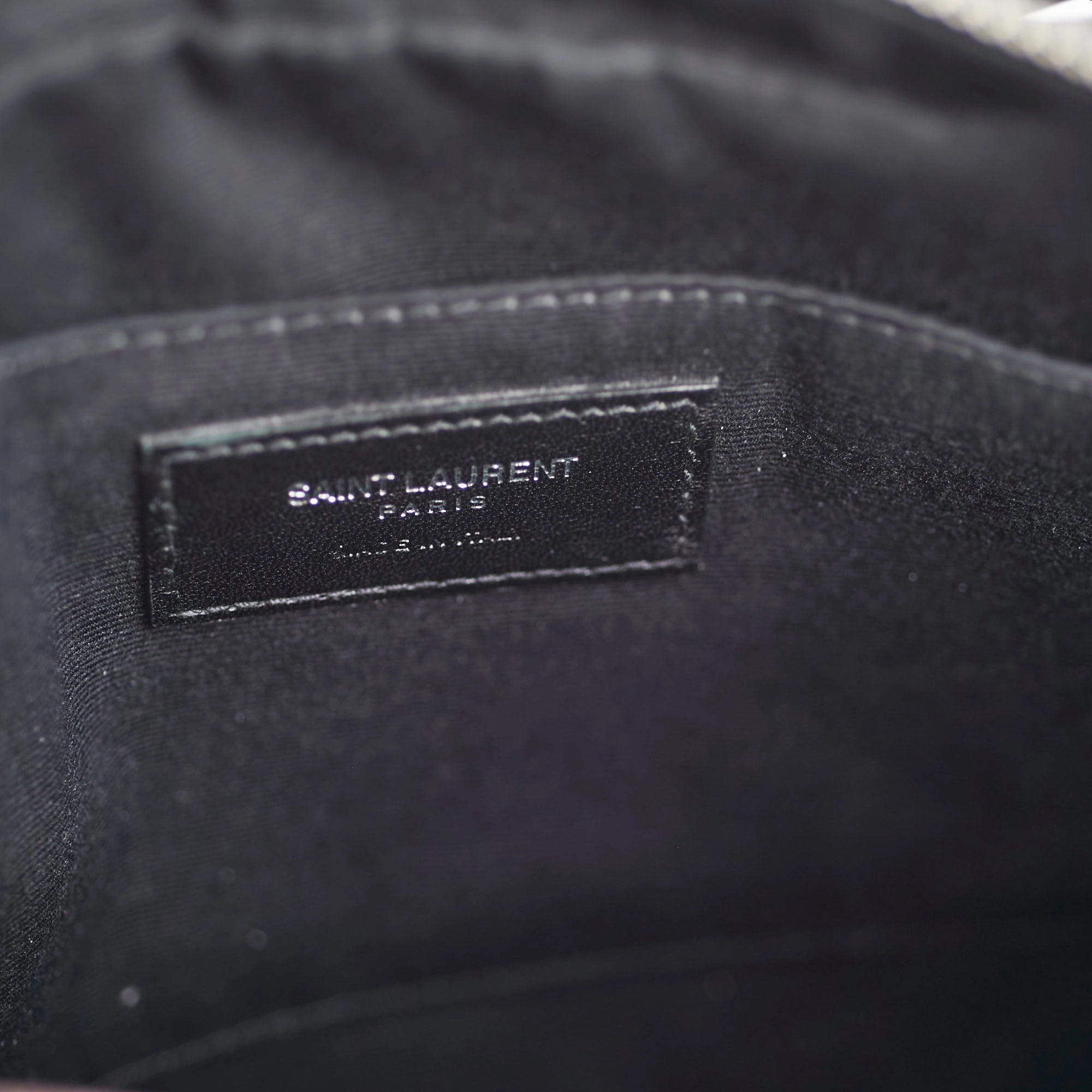 Saint Laurent Lou Camera Bag Black