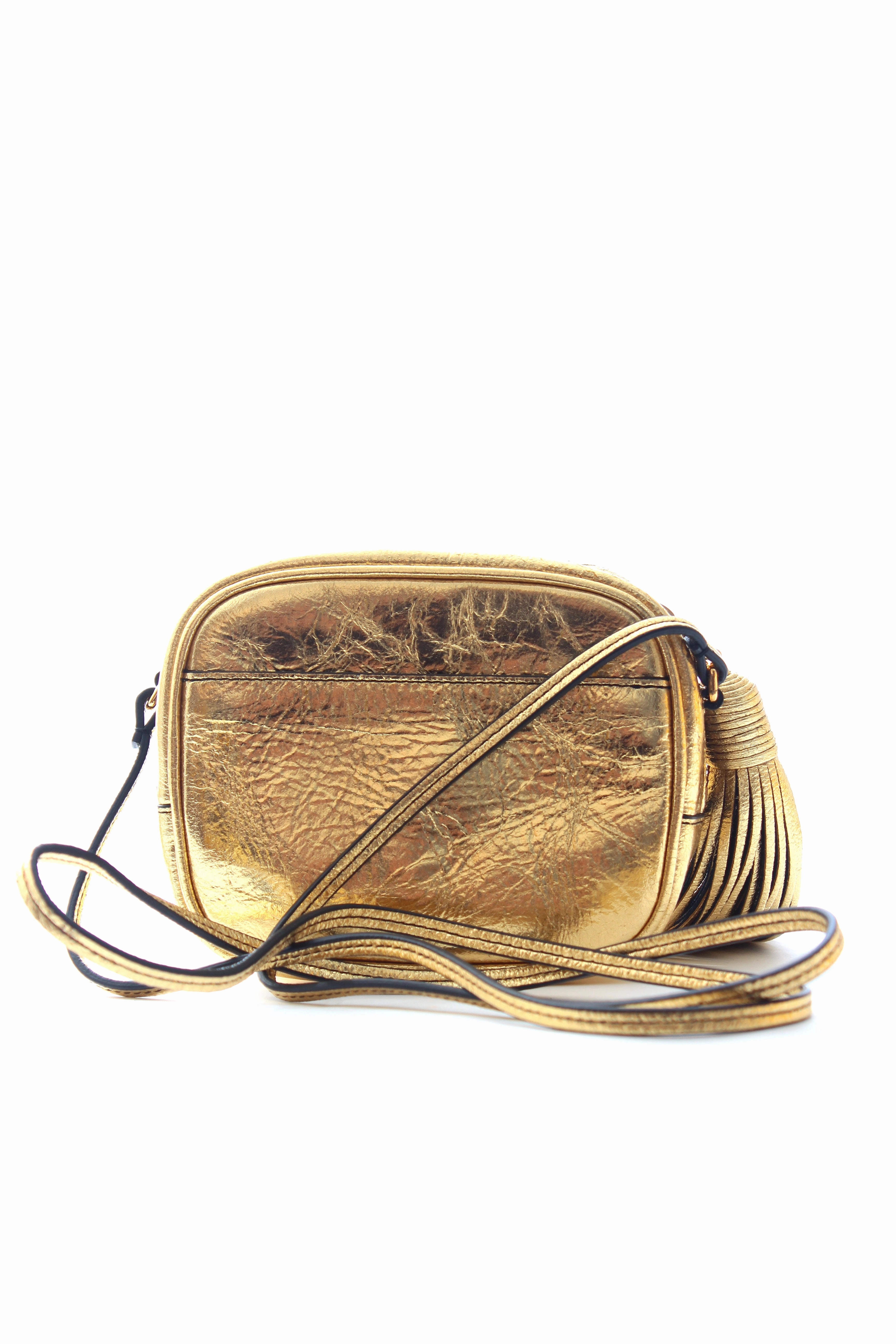 Saint Laurent Monogram Leather Crossbody Pouch