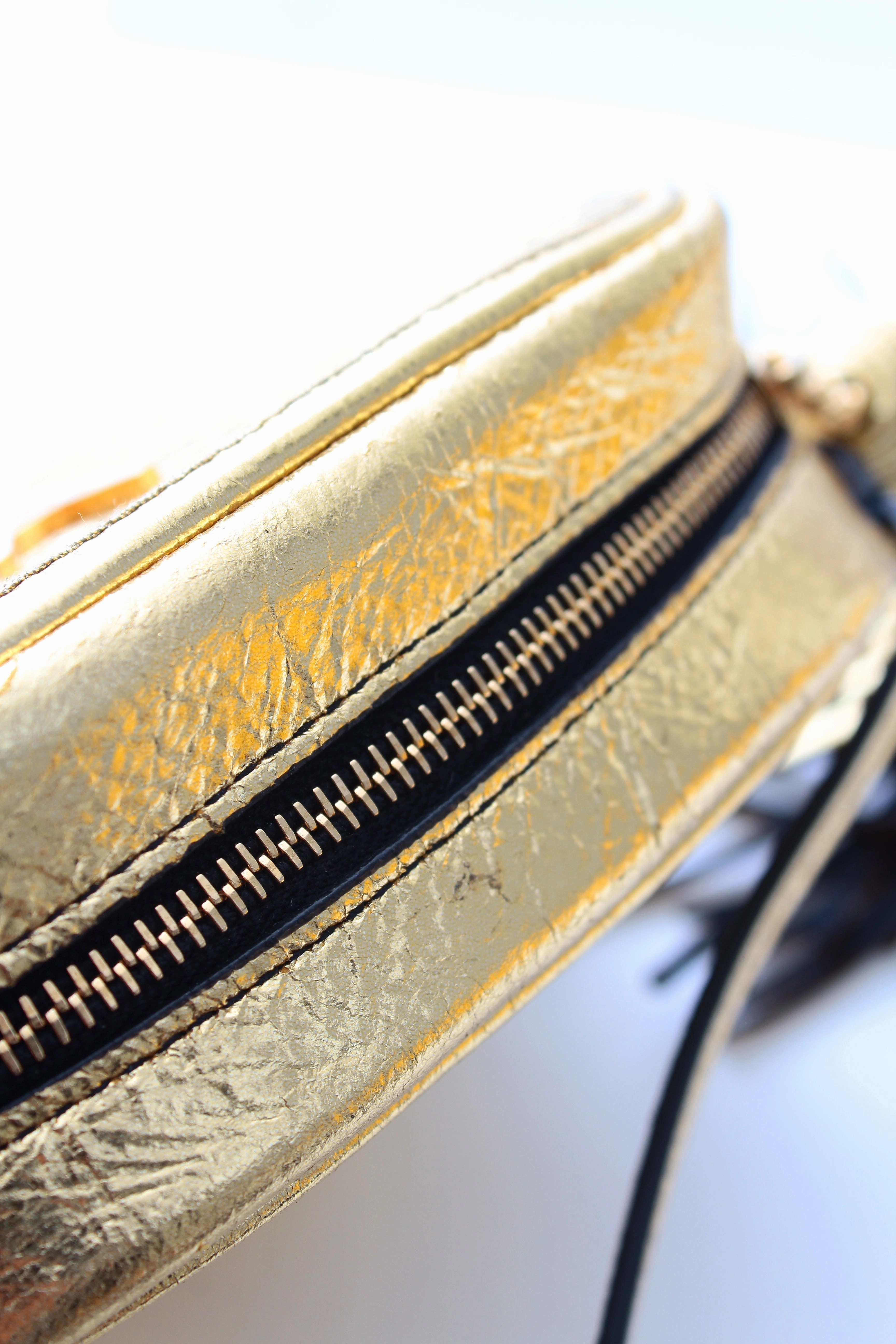 Saint Laurent Monogram Leather Crossbody Pouch