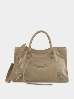 Sand Beige Le City Medium Bag