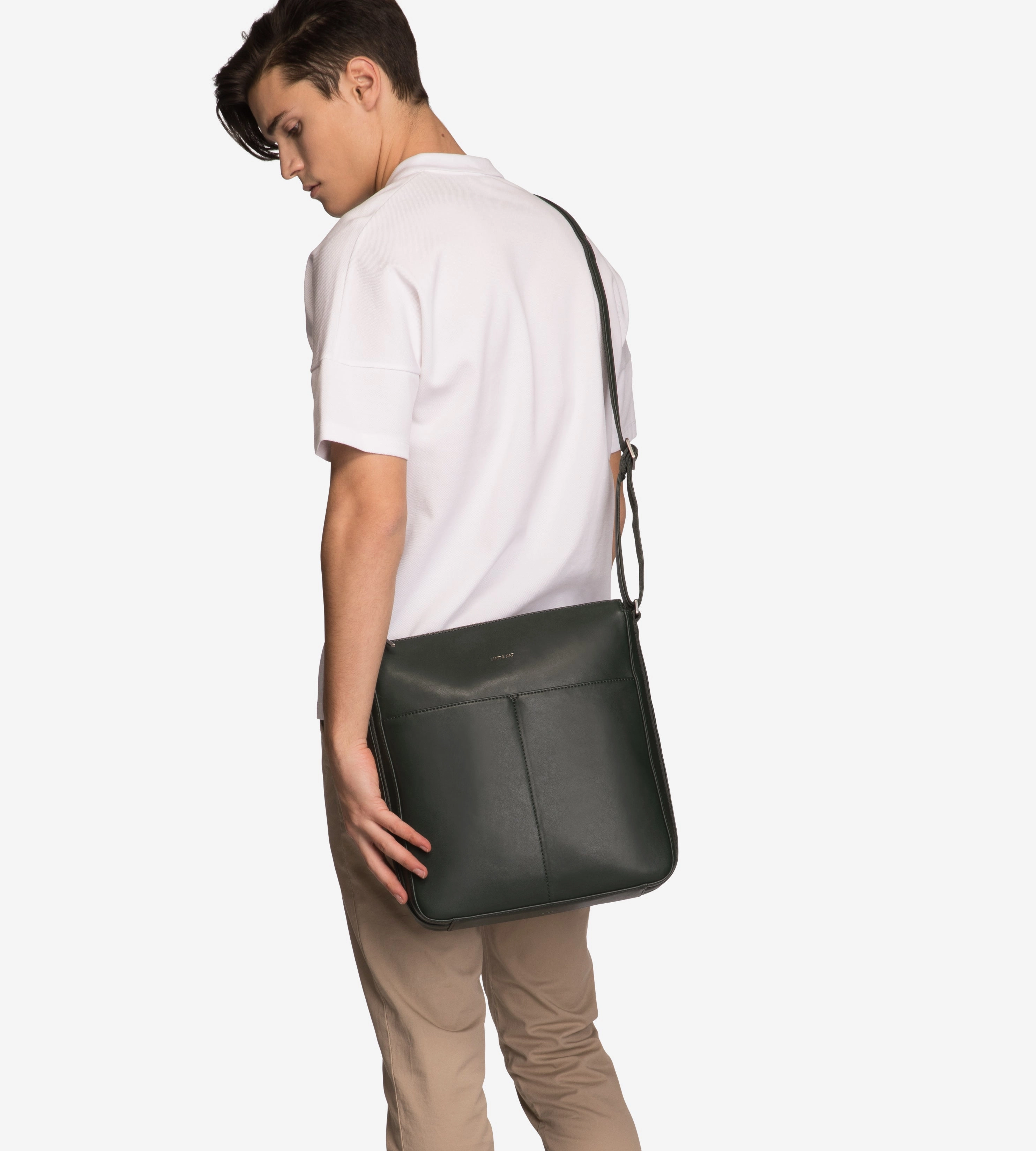 SANTOS Vegan Crossbody Bag - Loom