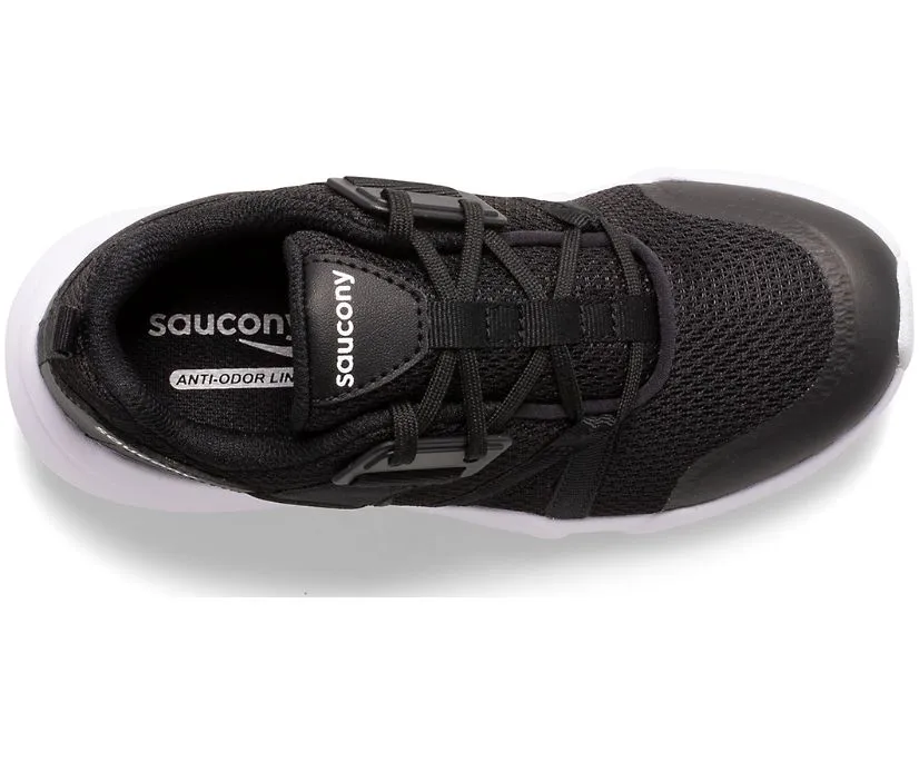 Saucony Black Vertex Children??s/Youth Sneaker