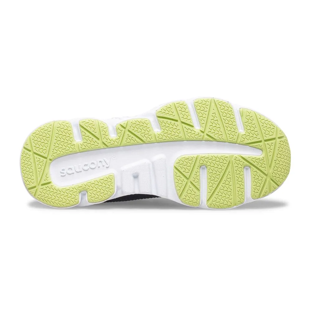 Saucony Navy/Green/Pink Wind Shield A/C Children??s Sneaker