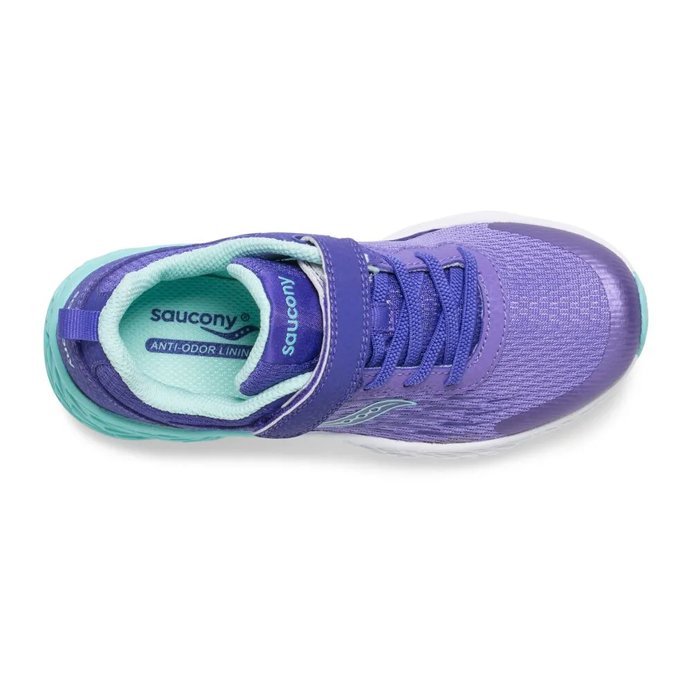 Saucony Purple Wind A/C Children??s Sneaker