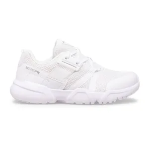Saucony White Vertex Children??s/Youth Lace Sneaker