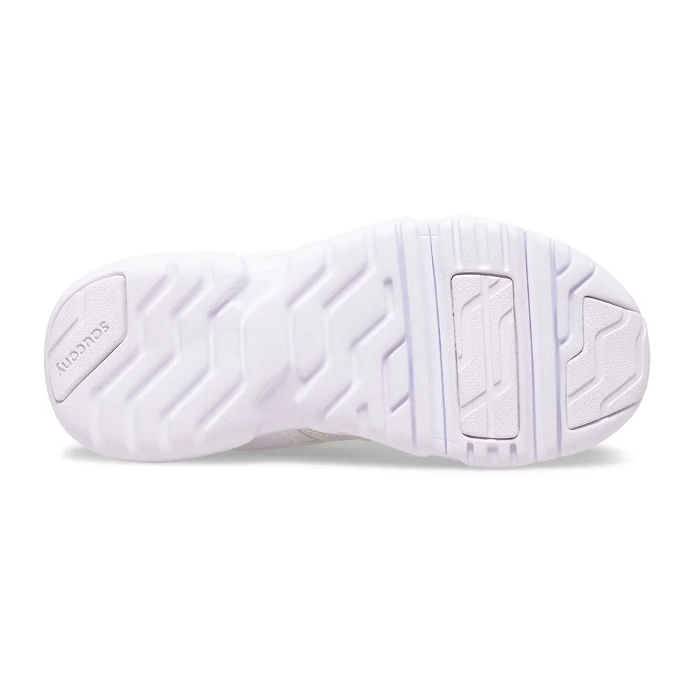 Saucony White Vertex Children??s/Youth Lace Sneaker