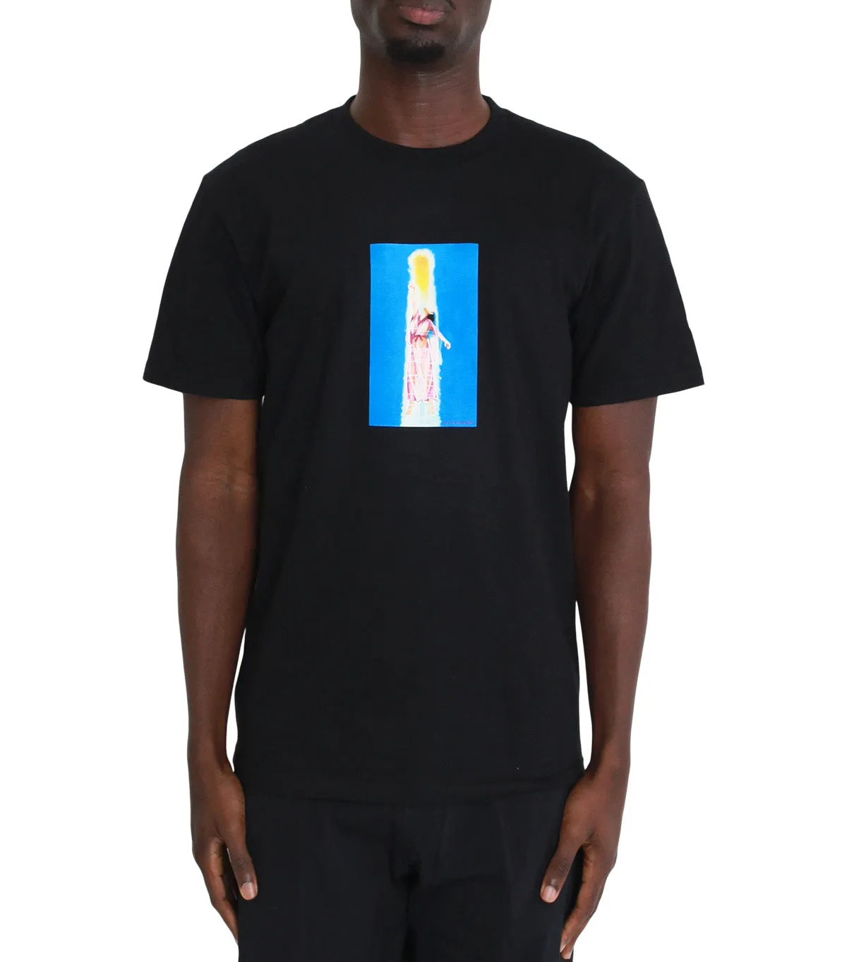 Sci-Fi Fantasy Ascension Tee Black