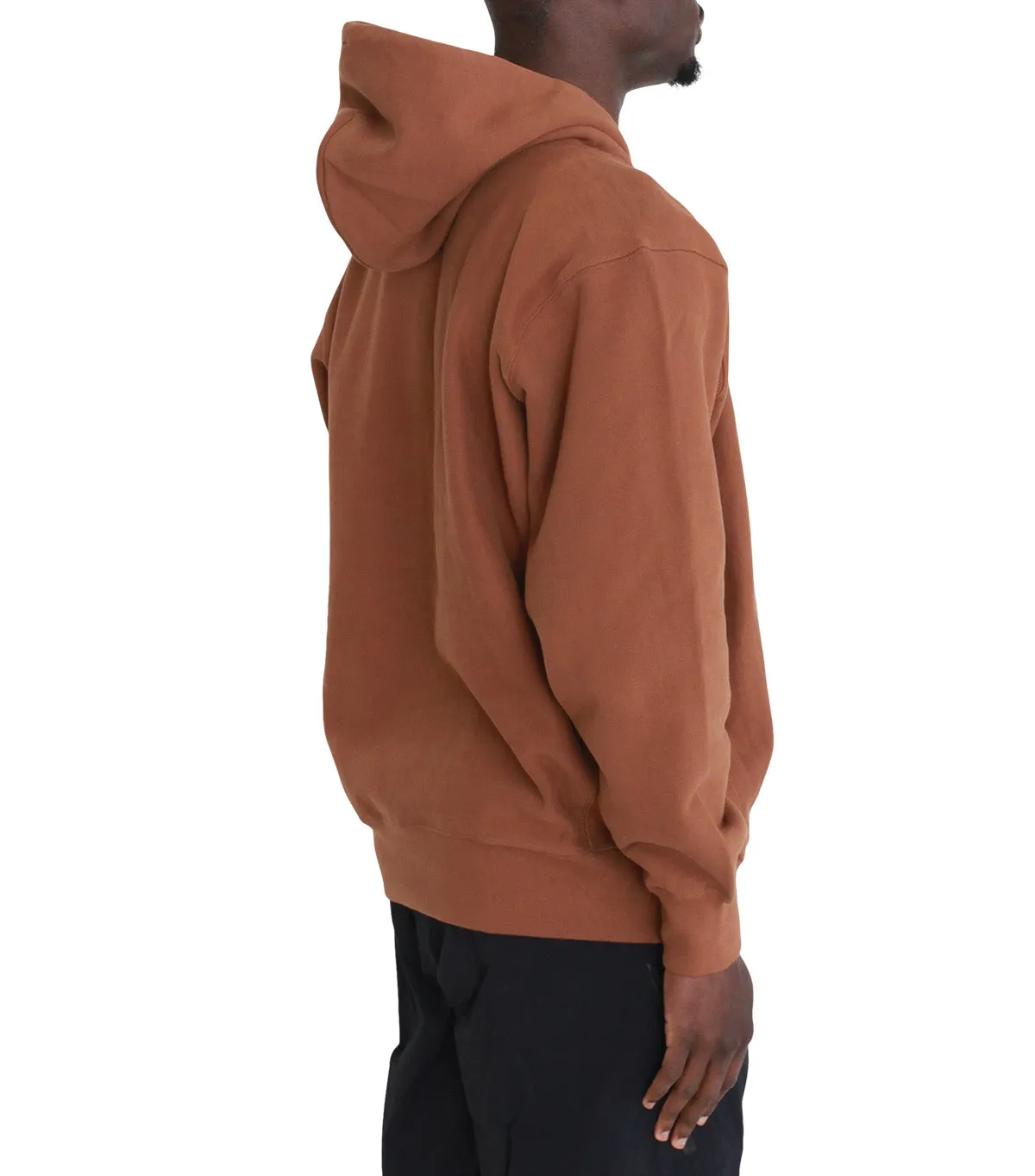 Sci-Fi Fantasy Biker Hood Brown