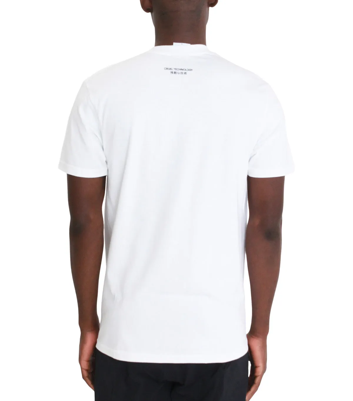 Sci-Fi Fantasy Cruel Technology Tee White