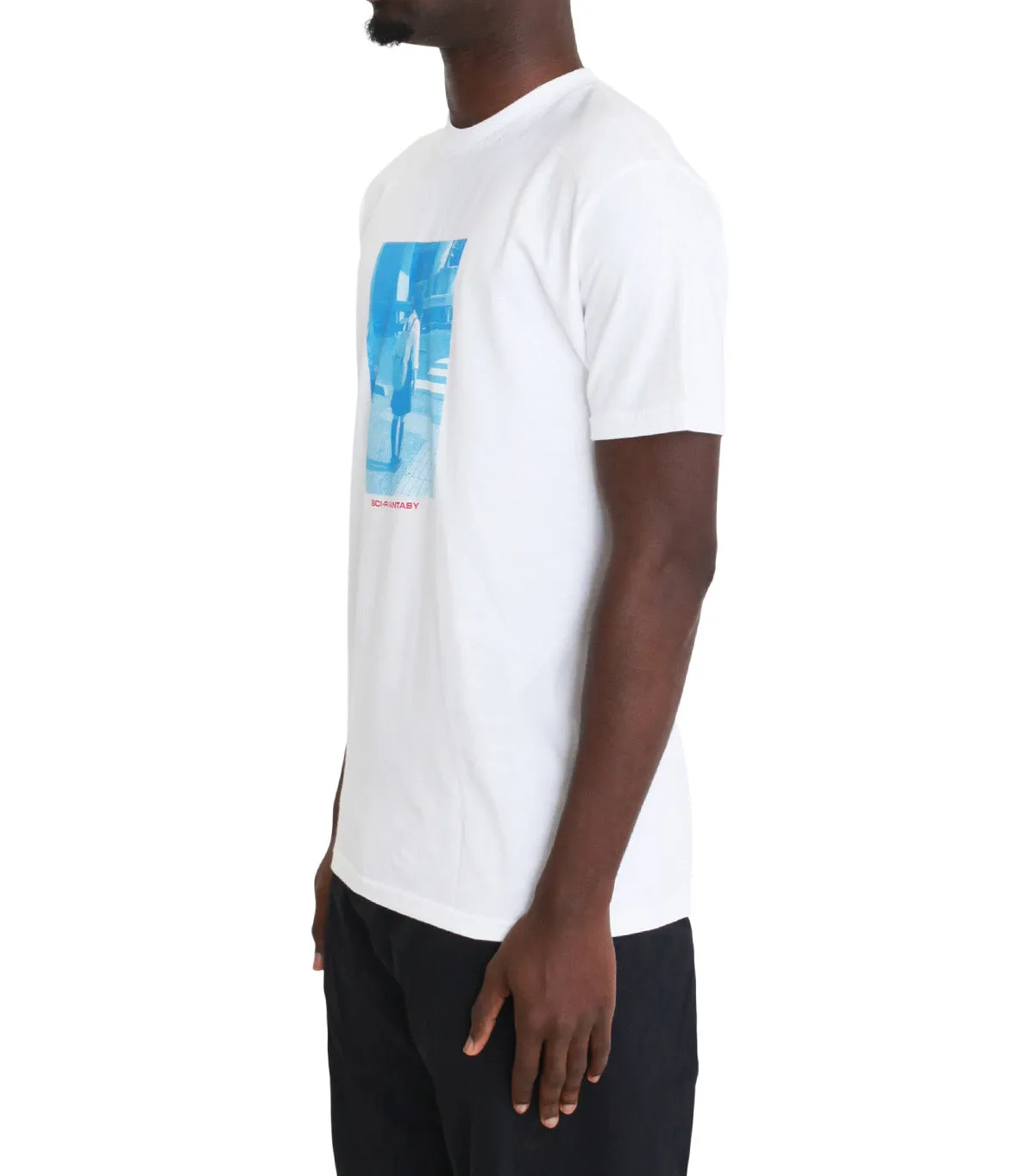Sci-Fi Fantasy Cruel Technology Tee White
