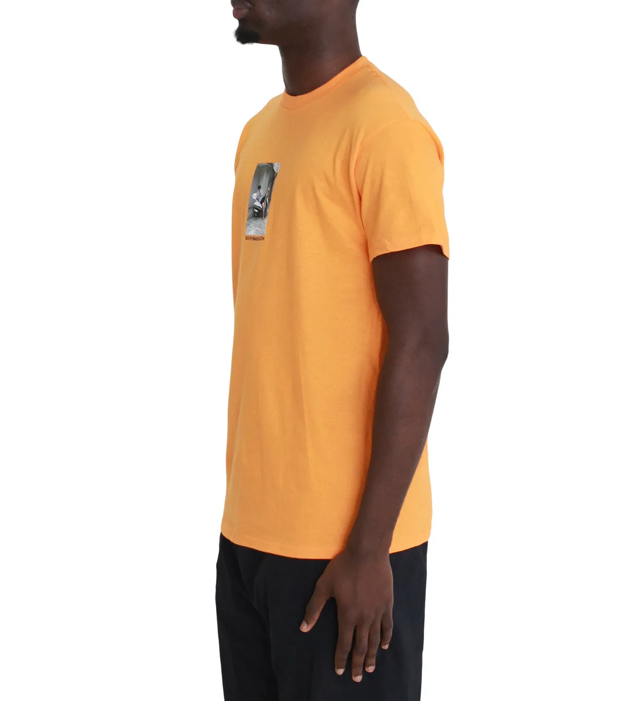 Sci-Fi Fantasy Image Search Tee Orange
