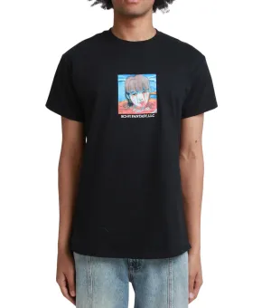 Sci-Fi Fantasy Leaking Eyes Tee Black