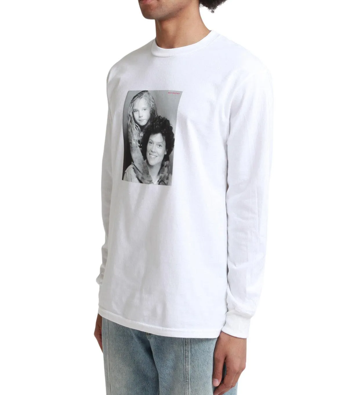 Sci-Fi Fantasy Ripley Long Sleeve Tee White